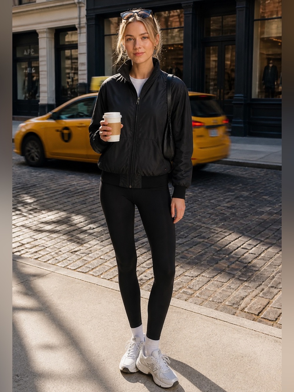 NWT Gucci Uniform bomber jacket